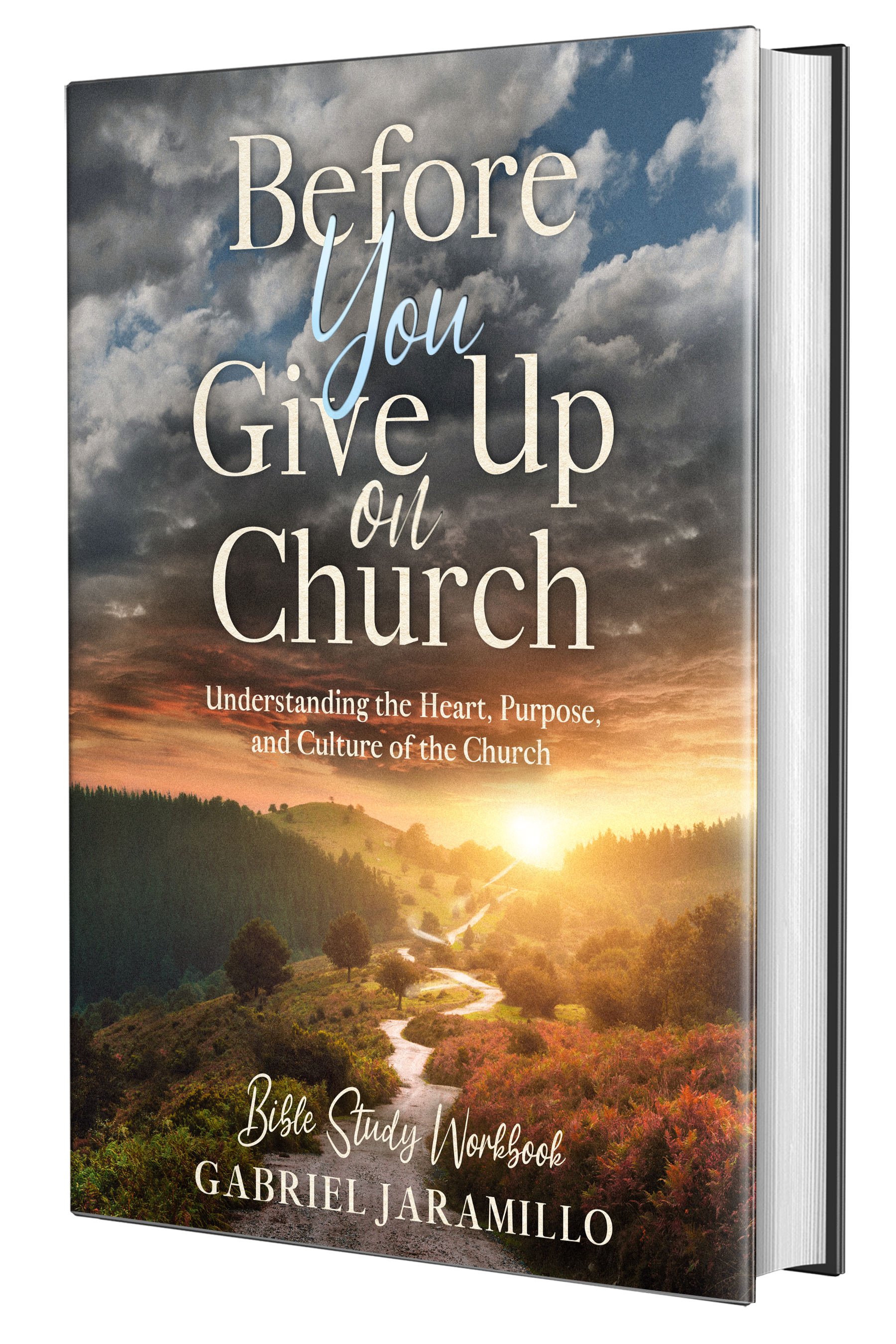 Before You Give Up on Church Bible Study Workbook