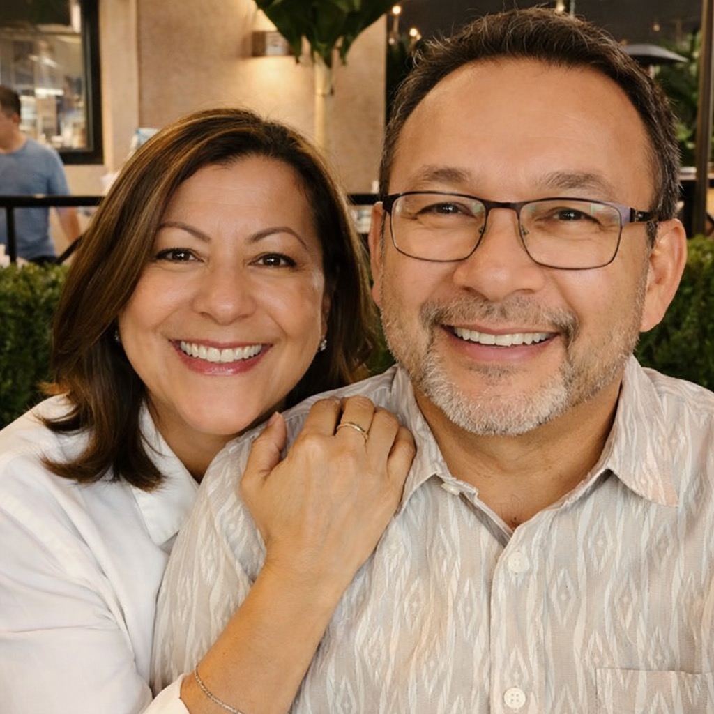 Gabriel and Maria Jaramillo